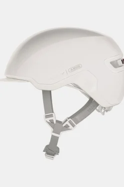 Clearance Abus Fietshelm Hud-Y Pure White