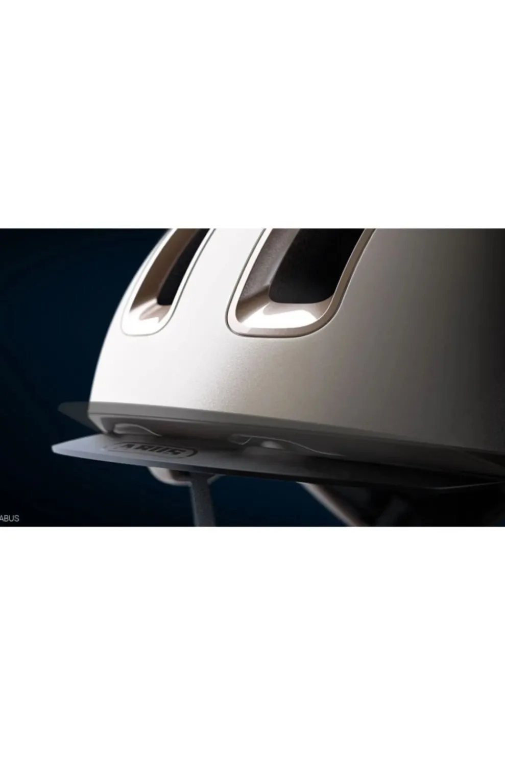 Online Abus Fietshelm Hud-Y Champagne Gold