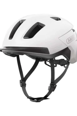 Clearance Abus Fietshelm Purl-Y Ace Polar White