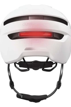 Clearance Abus Fietshelm Purl-Y Ace Polar White