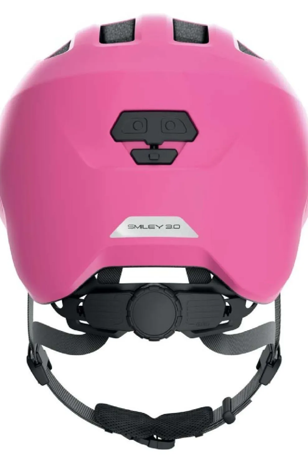 Discount Abus Fietshelm Smiley 3.0 Mid Pink/Mid Pink