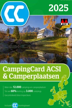 Boek Campingcard & Camperplaatsen Gps 20 Landen-Acsi Discount