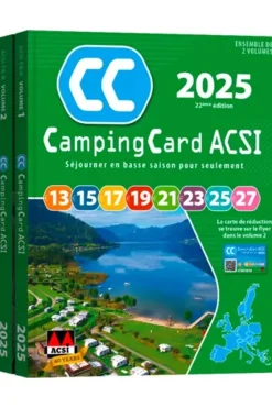 Boek Campingcard Gps 20 Pays (Fr)-Acsi Sale