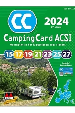 CampingCard GPS 20 landen NL-Acsi New