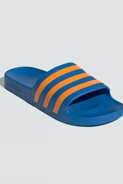 Sale adidas Adilette Aqua Bright Royal/Crew Orange/Bright Royal