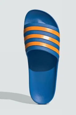 Sale adidas Adilette Aqua Bright Royal/Crew Orange/Bright Royal