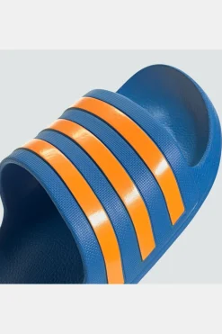Sale adidas Adilette Aqua Bright Royal/Crew Orange/Bright Royal