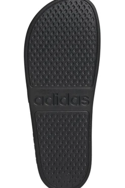 Clearance adidas Adilette Aqua Core Black/Gold Met./Core Black