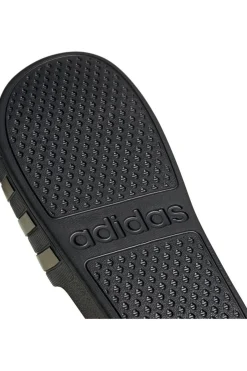 Clearance adidas Adilette Aqua Core Black/Gold Met./Core Black