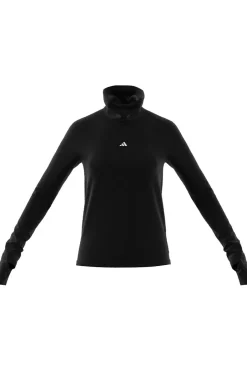 Online adidas Fleece Tf Cr Cover Up Black