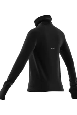 Online adidas Fleece Tf Cr Cover Up Black