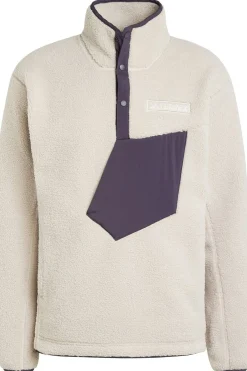 Discount adidas Fleece Xpl Pile Snap Wonder Beige