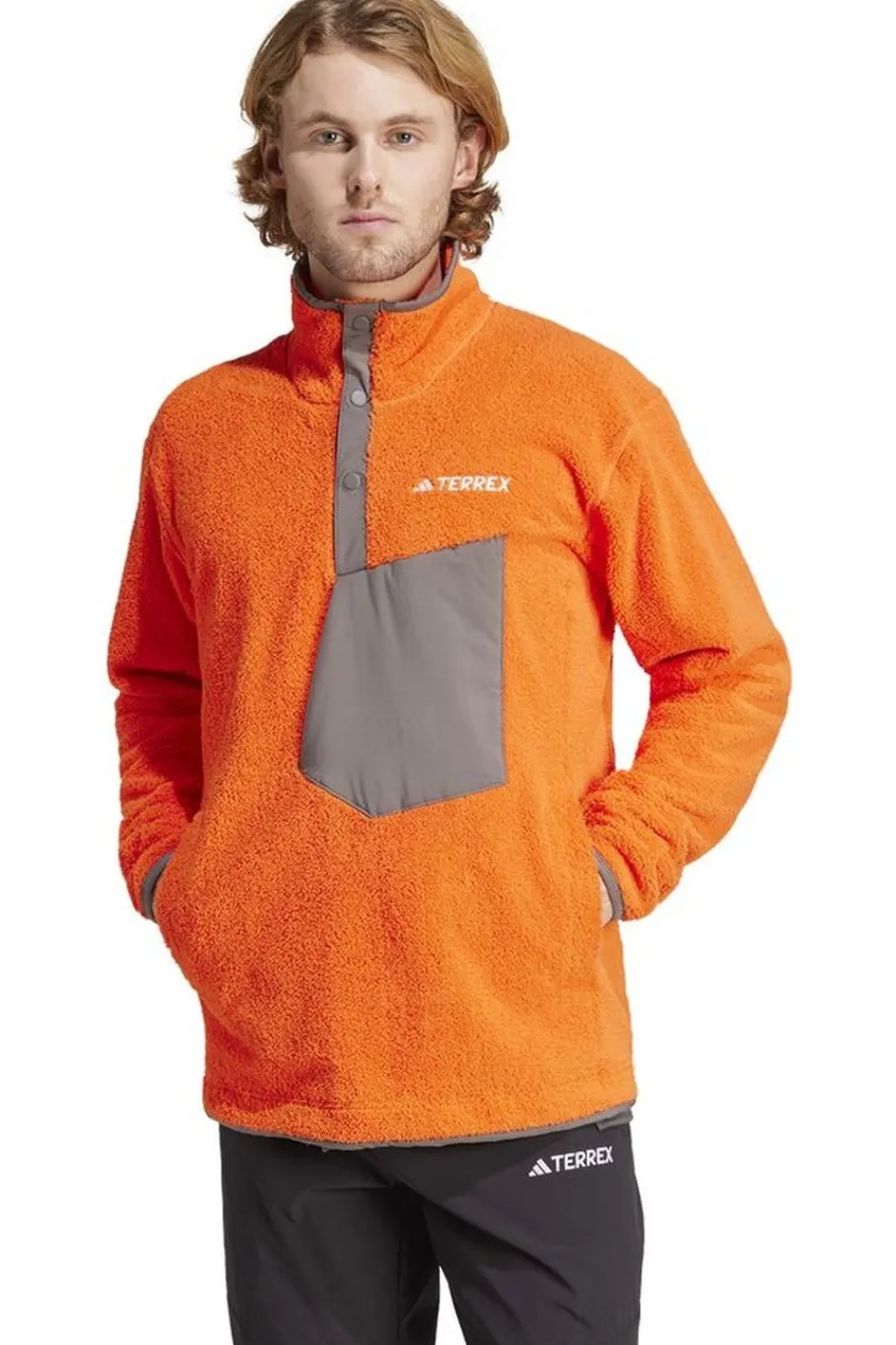 Fleece Xpl Pile Snap-adidas Clearance