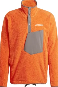 Fleece Xpl Pile Snap-adidas Clearance