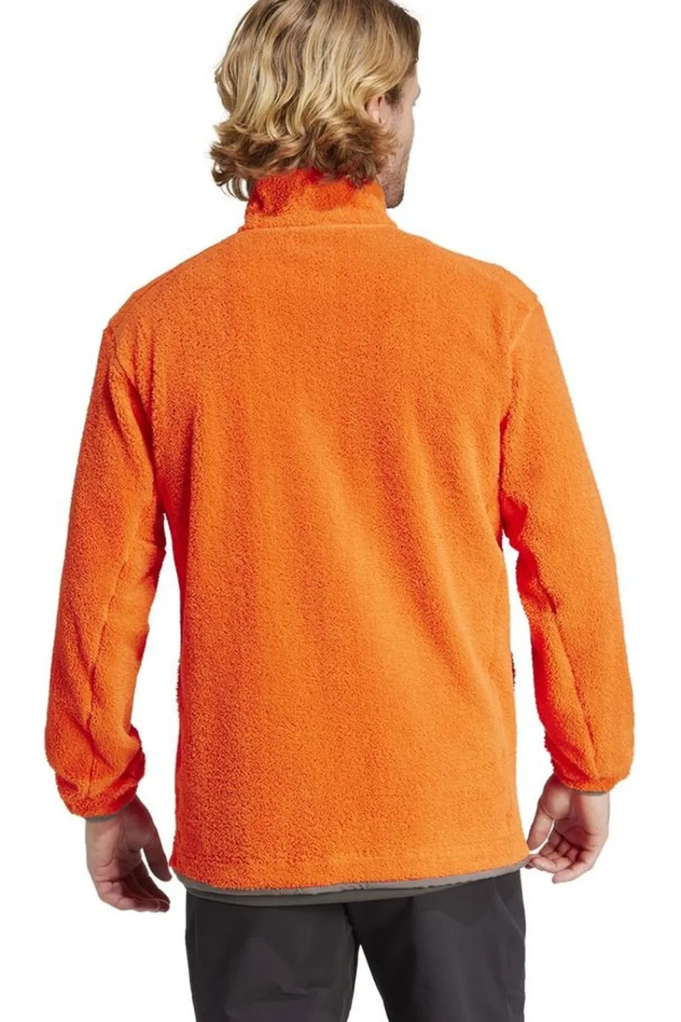 Fleece Xpl Pile Snap-adidas Clearance