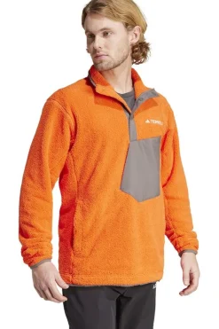Fleece Xpl Pile Snap-adidas Clearance