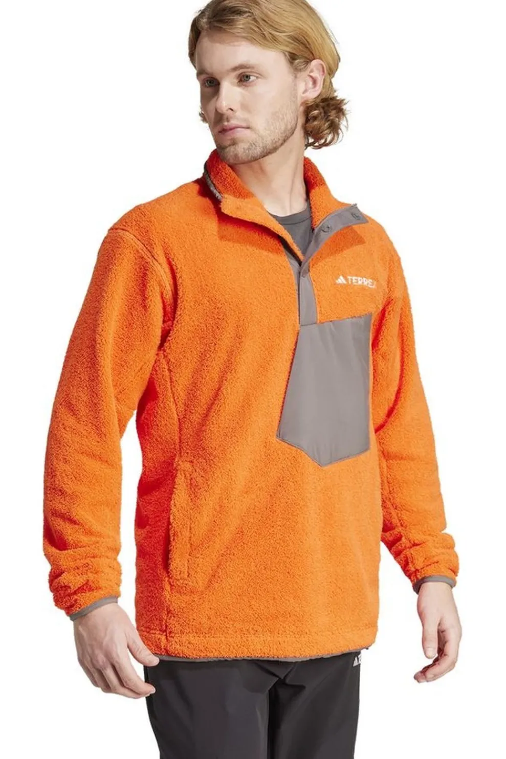 Fleece Xpl Pile Snap-adidas Clearance