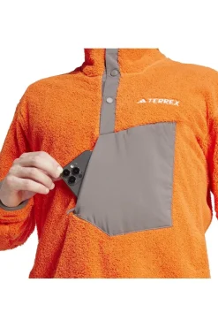 Fleece Xpl Pile Snap-adidas Clearance