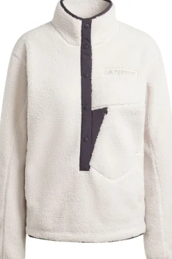 Hot adidas Fleece Xpl Pile Snap Putty Mauve