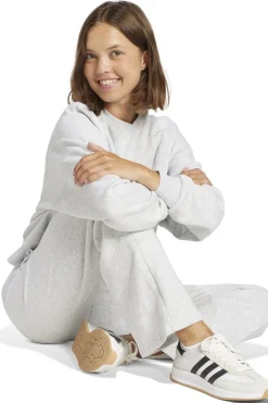 Outlet adidas Joggingbroek W Sl Fc Pt Light Grey Heather/White