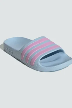 Online adidas Slipper Adilette Aqua Kids Glow Blue/Bliss Lilac/Glow Blue