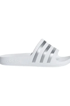 Discount adidas Slipper Adilette Aqua Kids Ftwr White/Silver Met./Ftwr White