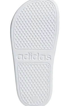Discount adidas Slipper Adilette Aqua Kids Ftwr White/Silver Met./Ftwr White