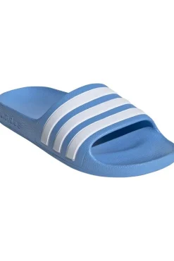 Hot adidas Slipper Adilette Aqua Kids Blue Burst/ Ftwr White/ Blue Burst