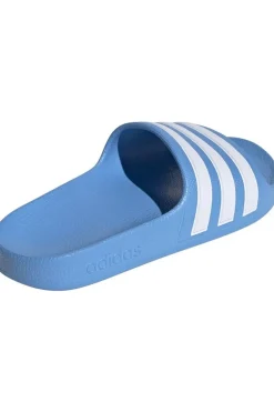 Hot adidas Slipper Adilette Aqua Kids Blue Burst/ Ftwr White/ Blue Burst