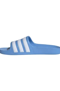 Hot adidas Slipper Adilette Aqua Kids Blue Burst/ Ftwr White/ Blue Burst