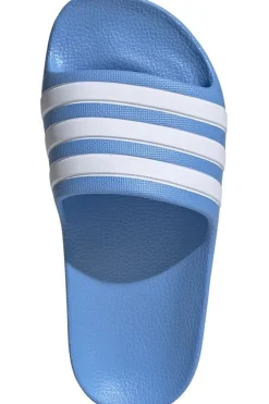 Hot adidas Slipper Adilette Aqua Kids Blue Burst/ Ftwr White/ Blue Burst