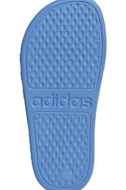 Hot adidas Slipper Adilette Aqua Kids Blue Burst/ Ftwr White/ Blue Burst