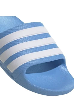 Hot adidas Slipper Adilette Aqua Kids Blue Burst/ Ftwr White/ Blue Burst