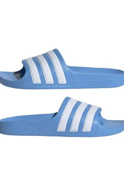 Hot adidas Slipper Adilette Aqua Kids Blue Burst/ Ftwr White/ Blue Burst