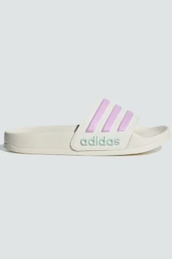 Hot adidas Slipper Adilette Shower Kids Off White/Bliss Lilac/Halo Mint