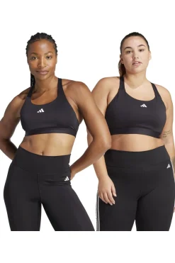 New adidas Sport Bh Tlrdrct Hs Bra Black