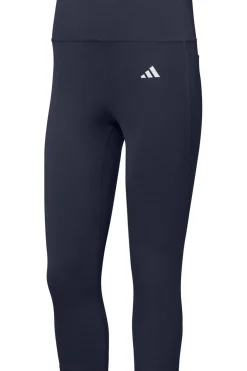 Sale adidas Sportlegging Opt Ess St 3/4 Legend Ink/White