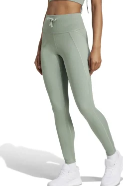 Online adidas Sportlegging Run Ess 1/1 Tgt Silver Green