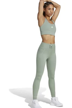 Online adidas Sportlegging Run Ess 1/1 Tgt Silver Green