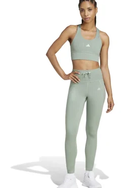 Online adidas Sportlegging Run Ess 1/1 Tgt Silver Green