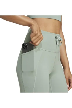 Online adidas Sportlegging Run Ess 1/1 Tgt Silver Green