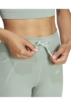 Online adidas Sportlegging Run Ess 1/1 Tgt Silver Green