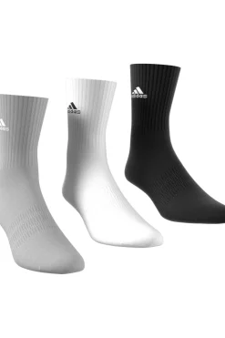 Best adidas Sportsokken C Spw Crw 3P Medium Grey Heather/White/Black
