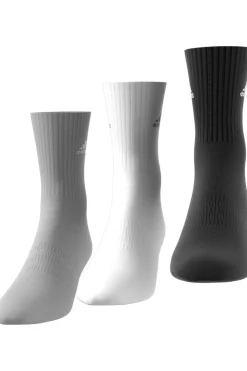Best adidas Sportsokken C Spw Crw 3P Medium Grey Heather/White/Black