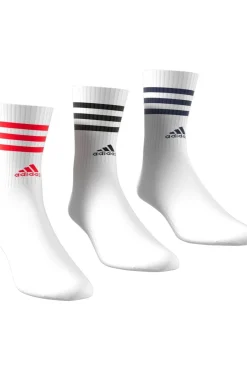 Fashion adidas Sportsokken 3S C Spw Crw 3P White/White/White
