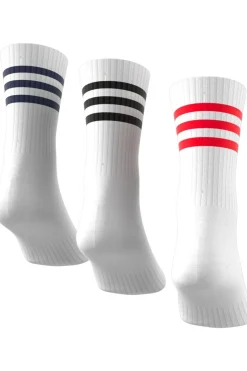 Fashion adidas Sportsokken 3S C Spw Crw 3P White/White/White