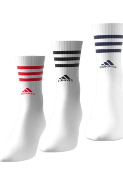 Fashion adidas Sportsokken 3S C Spw Crw 3P White/White/White