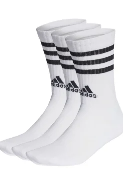 New adidas Sportsokken 3S C Spw Crw 3P White/Black