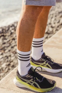 New adidas Sportsokken 3S C Spw Crw 3P White/Black