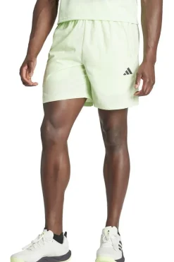 Discount adidas Tr-Es Wv Sho 7" Semi Green Spark/Black